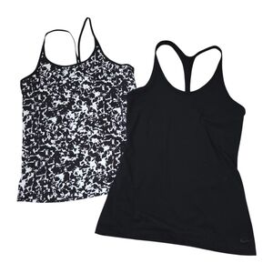 Nike Miller Dri-fit Running Workout Tanks - Bundle of 2 Size Small